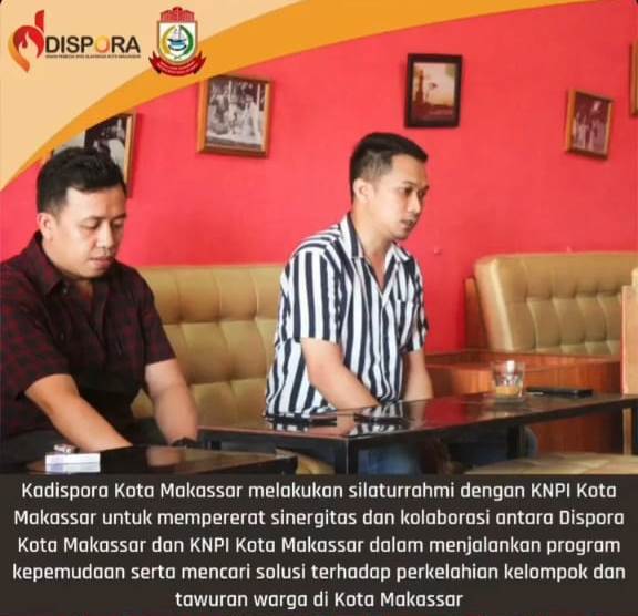 KNPI - Dispora Sinergi Tuntaskan Perang Antar Kelompok di Kota Makassar