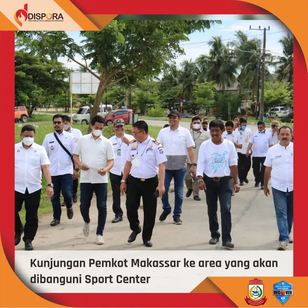 Kadispora Makassar Rapat Koordinasi Bahas ki Pembangunan Sports Center