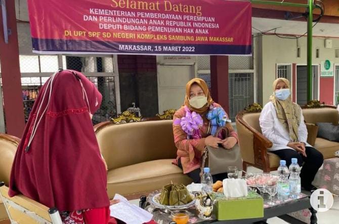 Kementerian PPPA kunjungi sekolah di Makassar dorong SRA