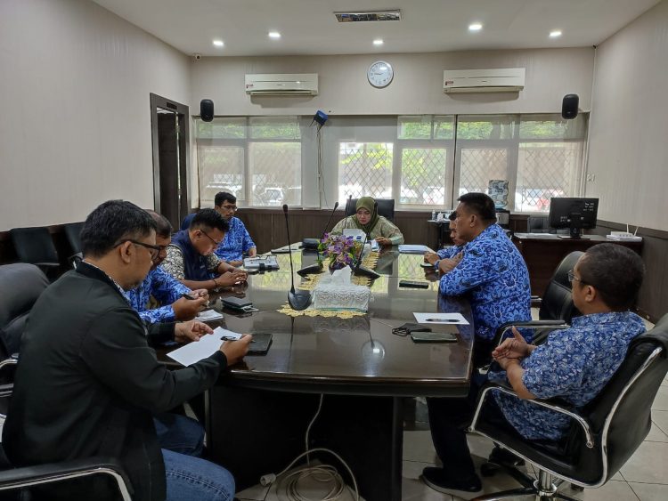 Pasca Rakorsus Bersama Walikota, Kadis PU Makassar Kumpulkan Kabid Bahas Progres