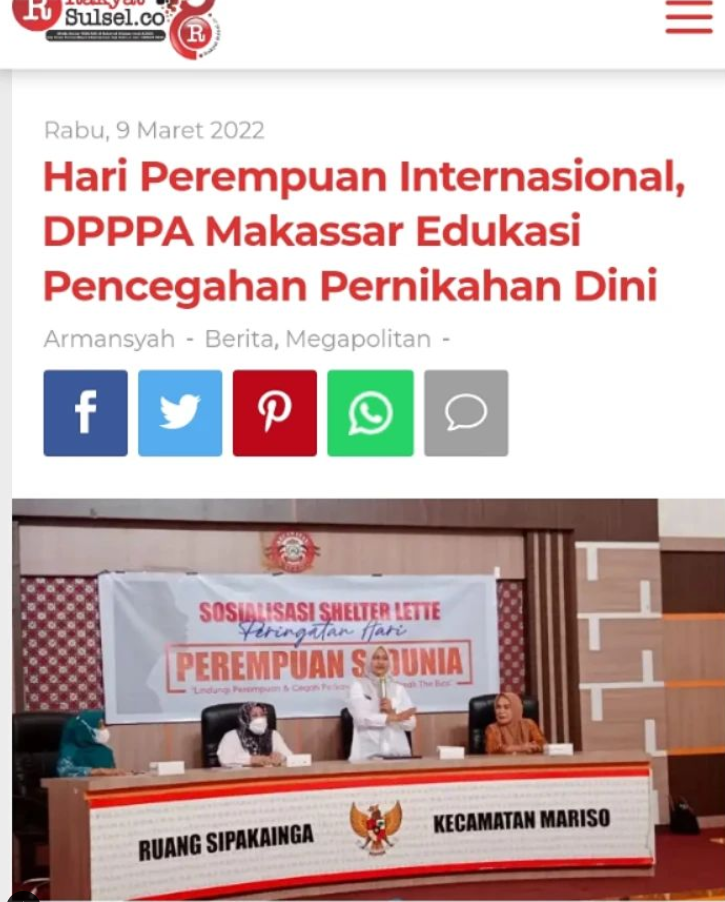 Hari Perempuan Internasional atau sering disebut International Womens Day