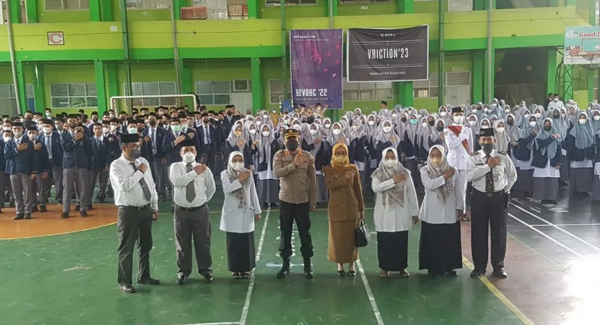 MAN 2 Makassar gelar deklarasi Sekolah Ramah Anak