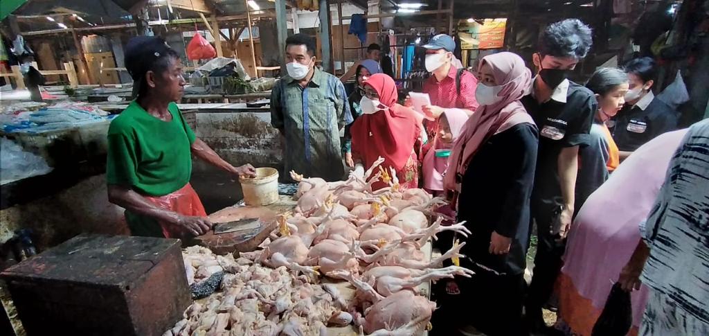 pengawasan produk peternakan di pasar tradisional