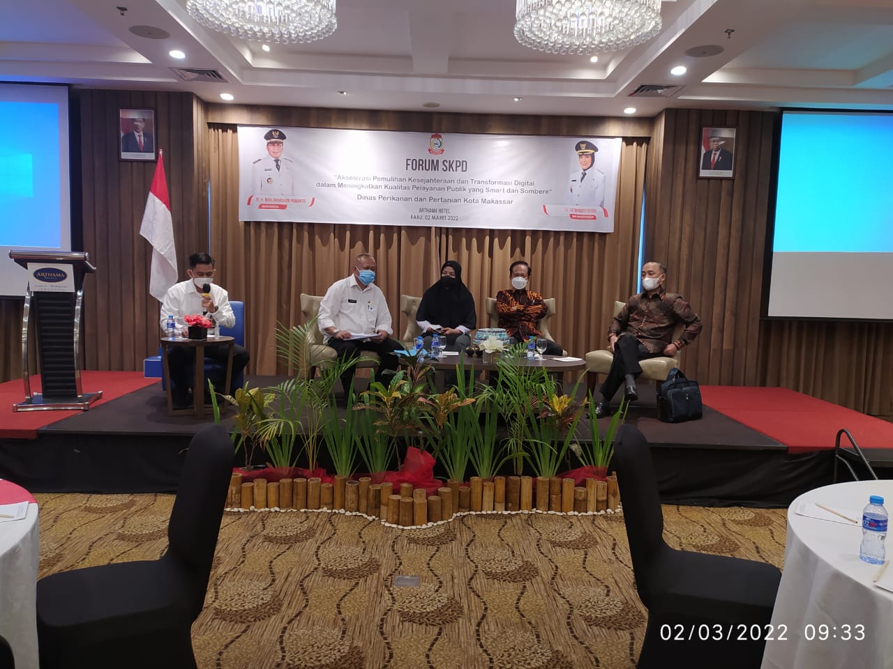 Kegiatan Forum SKPD dengan tema 