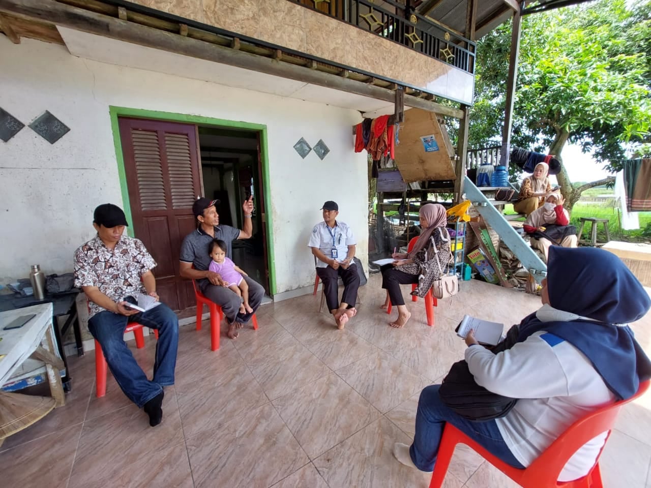 Verifikasi kelompok Penerima hibah dan koordinasi terkait Pendampingan teknis budidaya Ikan