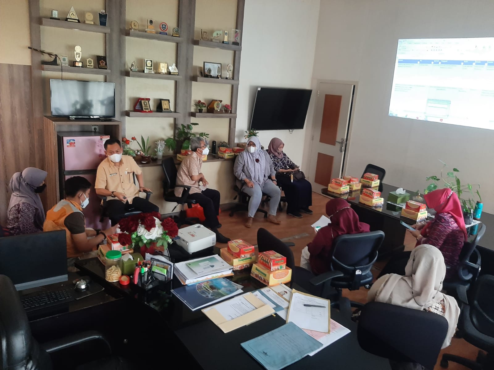 Rapat Persiapan Forum Perangkat Daerah dengan tema “Akselarasi Pemulihan Kesejahteraan dan Transformasi Digital dalam Meningkatkan Kualitas Pelayanan Publik yang Smart dan Sombere” 