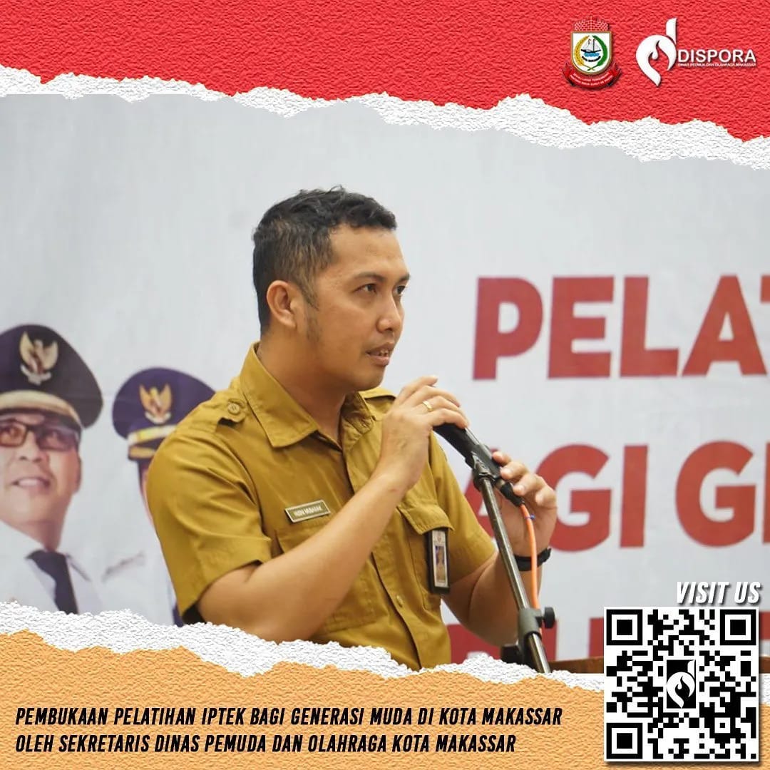 Kembangkan Metaverse, Dispora Makassar Gelar Pelatihan Iptek Bagi Generasi Muda