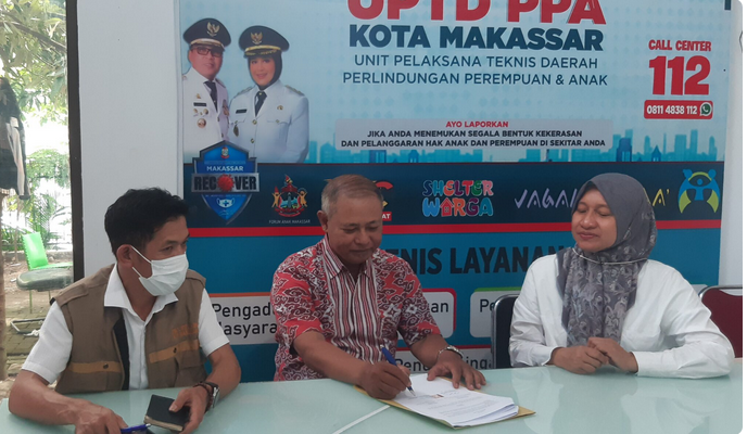 DP3A Makassar Bangun Kolaborasi Bersama YLBHM