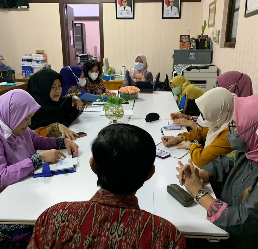 Perkuat Pencegahan Kekerasan Perempuan Dan Anak DPPPA rapat koordinasi PUSPAGA