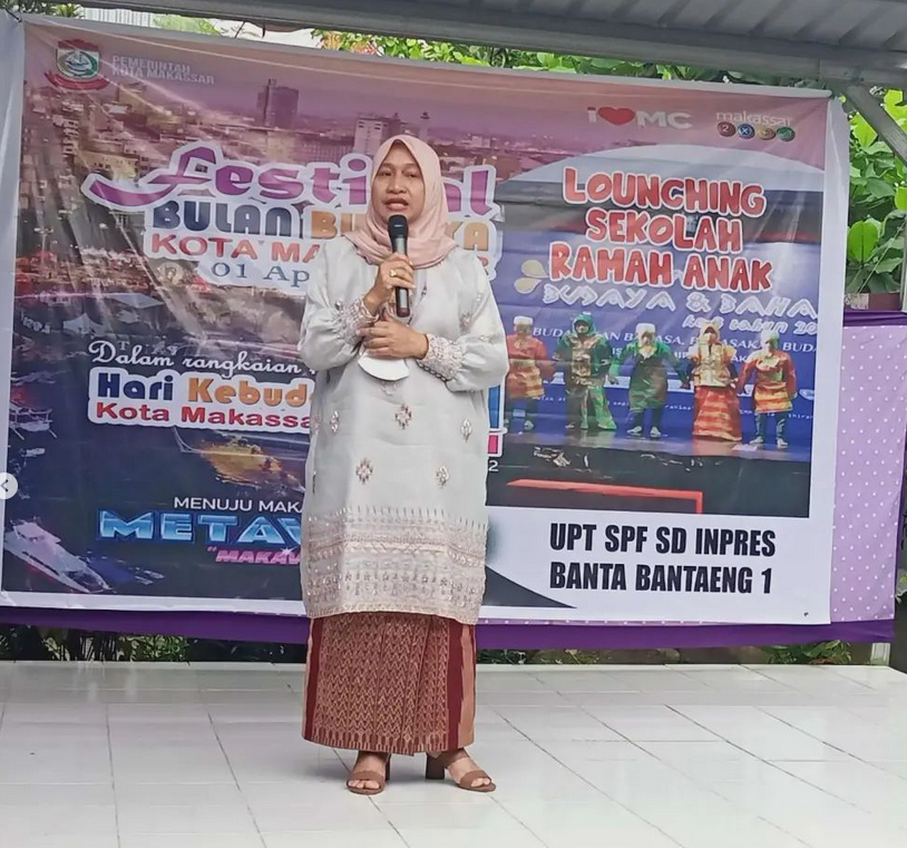 Kadis PPPA hadiri launching Sekolah Ramah Anak