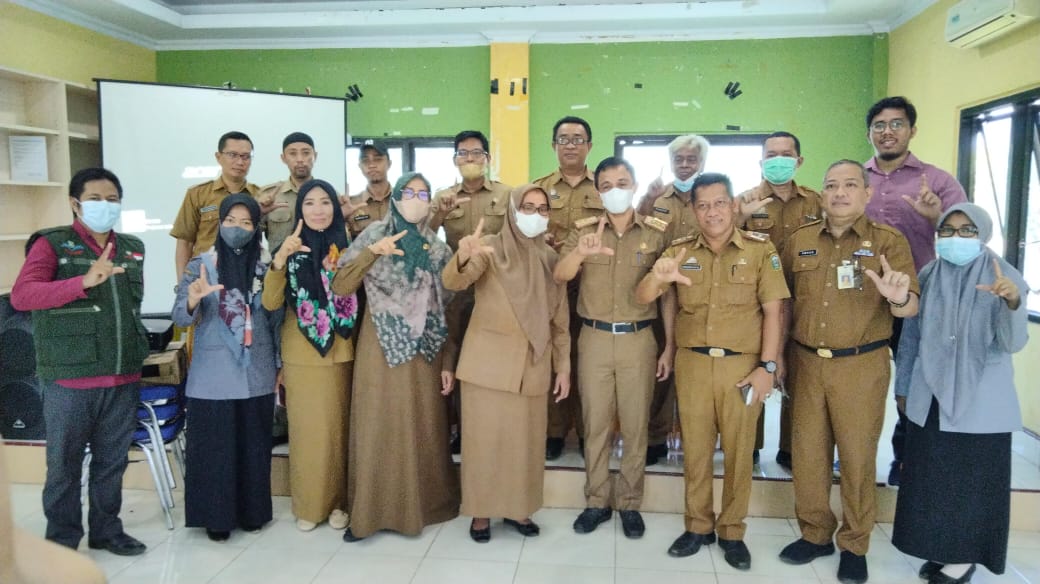 Sharing Best Practice, Kadis Perpustakaan Kota Makassar Kunjungan Ke DPK Kabupaten Takalar