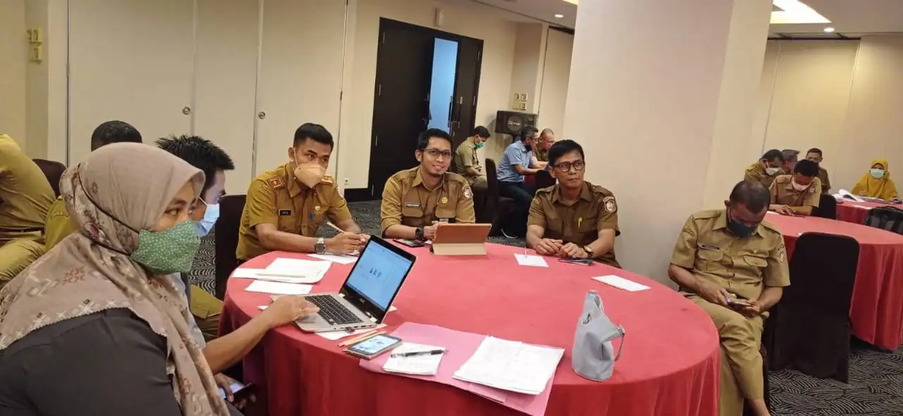 Hadiri Rapat Evaluasi Inovasi Post Rakorsus, Dinas PU Makassar Paparkan Penanganan Kemacetan, Banjir dan Genangan