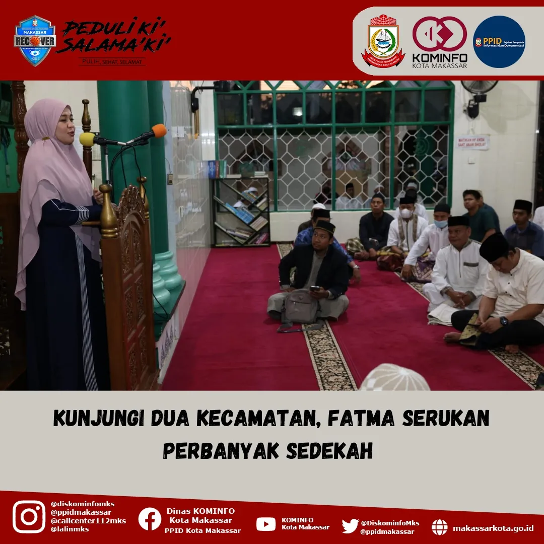 Kunjungi Dua Kecamatan, Fatma Serukan Perbanyak Sedekah 