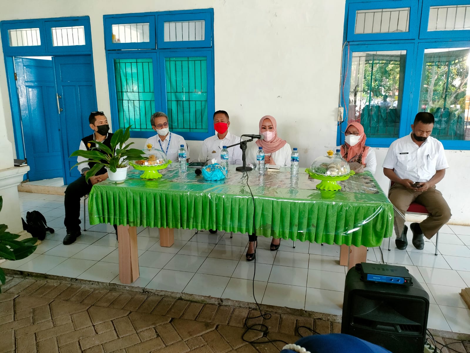 Rapat Koordinasi Penyuluh Pertanian dan Perikanan (DP2) dipimpin oleh Kepala Dinas DP2 Evy Aprialti, SE., MM ,dan dihadiri oleh Bidang Padi, Palawija dan Hortikultura