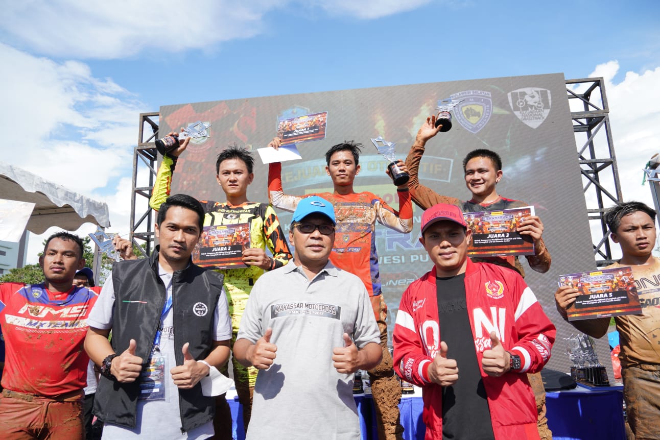 Hadiri Motocross 2022, Wali Kota Danny Beri Pesan Jaga Sportivitas dan Kekompakan