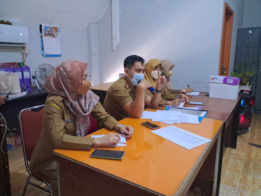 Rapat Koordinasi Bidang Pertanian bersama Penyuluh Pertanian Lapangan