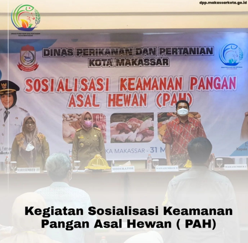 Kegiatan Sosialisasi Keamanan Pangan Asal Hewan (PAH)