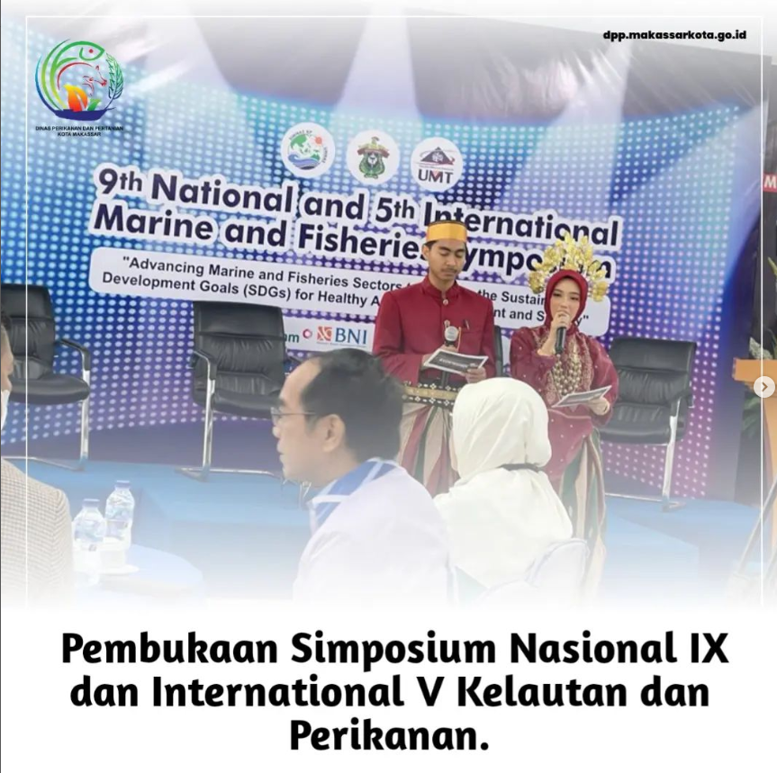 Pembukaan Simposium Nasional IX dan International V Kelautan dan Perikanan