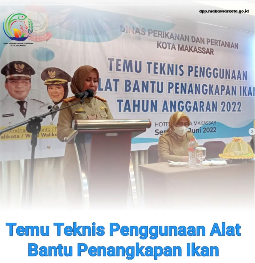 Kegiatan Temu teknis penggunaan alat bantu penangkapan ikan