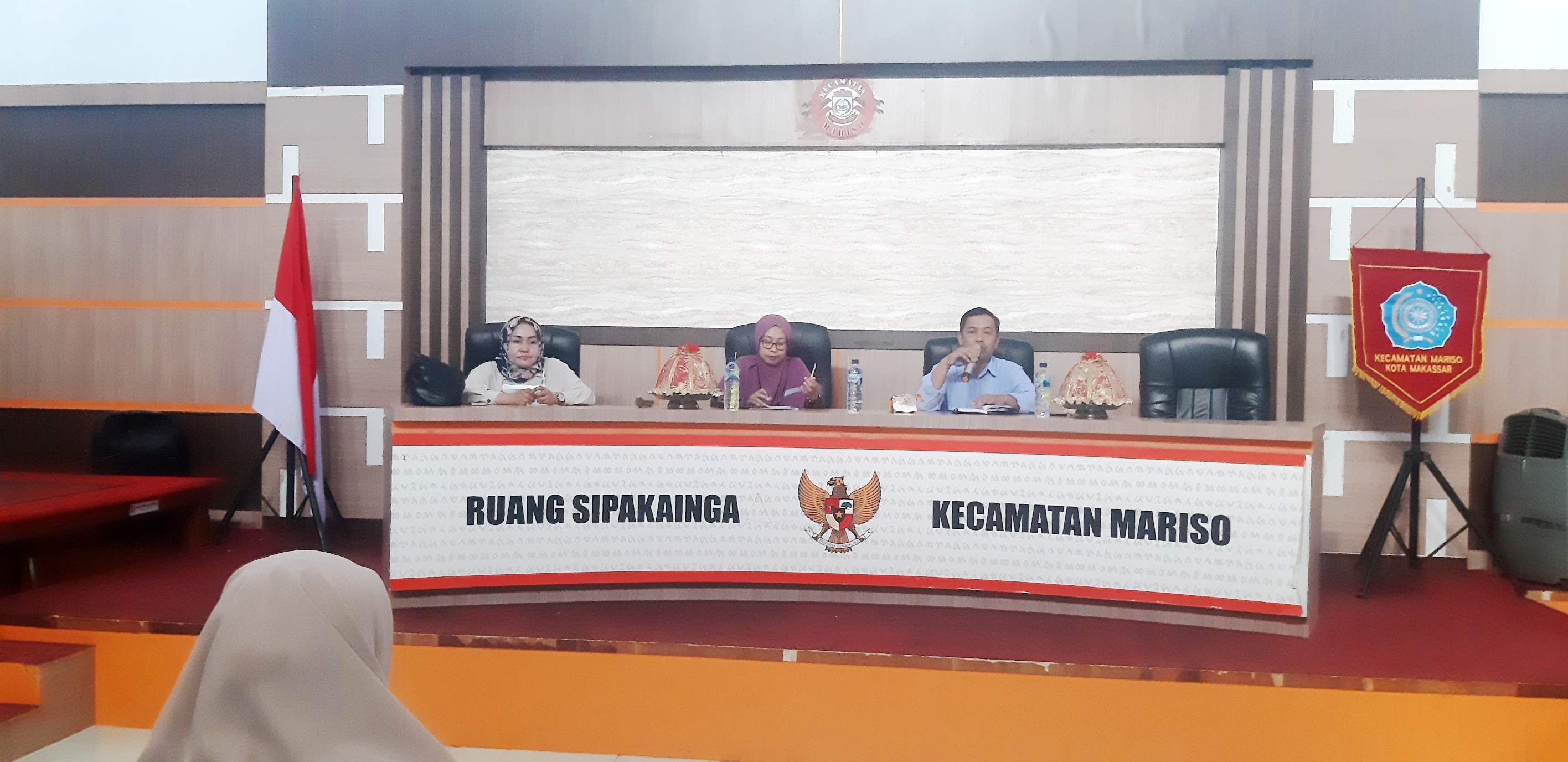 Pembinaan Institusi Masyarakat Pedesaan (IMP) dalam pelaksanaan Program Kependudukan Keluarga Berencana dan Pembangunan Keluarga ( KKBPK )