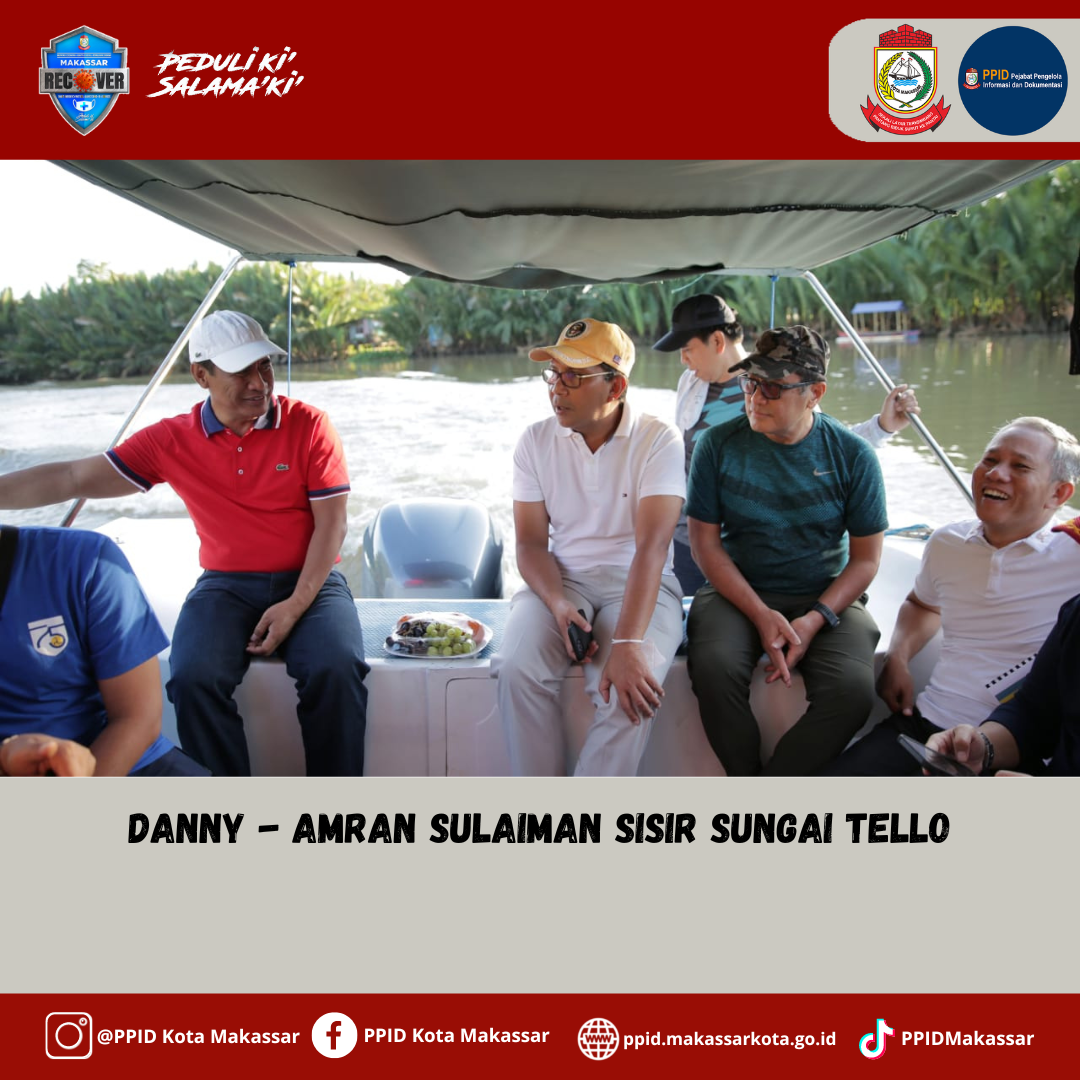 Danny - Amran Sulaiman Sisir Sungai Tello