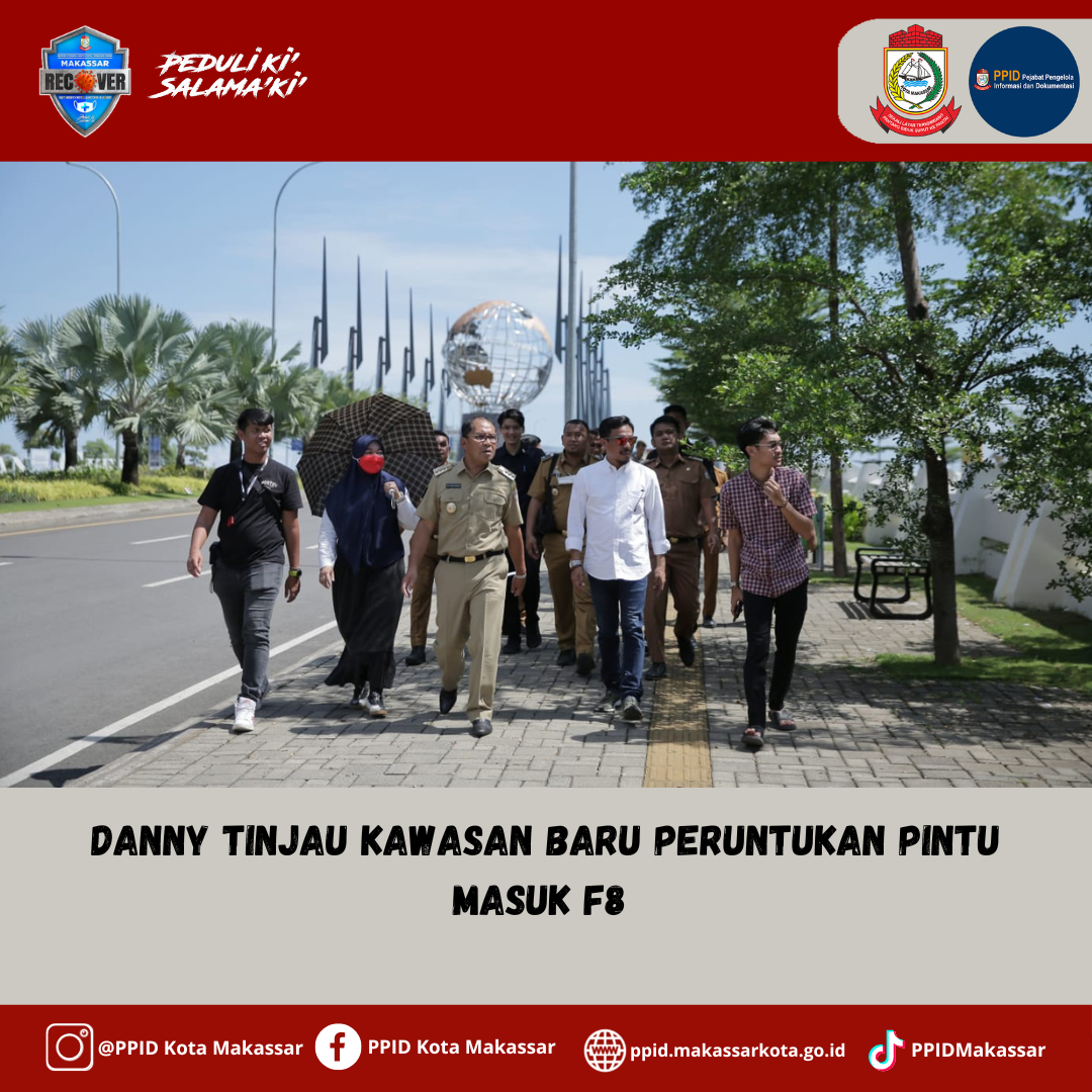 Danny Tinjau Kawasan Baru Peruntukan Pintu Masuk F8 