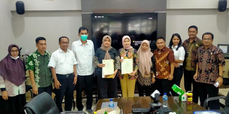 Dinas  PU Makassar Tanda Tangani Kesepakatan Kerjasama Penerapan Dan Alih Tekhnologi Air Siap Minum