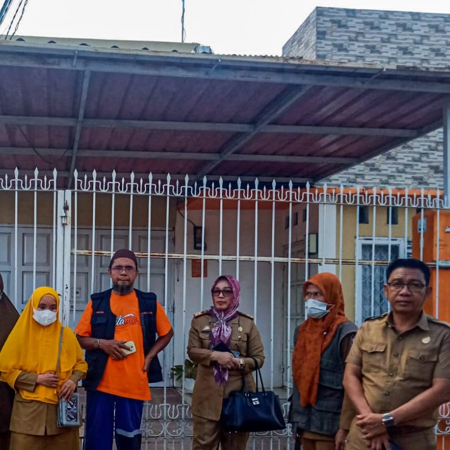 Sekretaris Dinas Perikanan dan Pertanian Kota Makassar melakukan Koordinasi bersama Tim Lorong Wisata DP2 di kecamatan Rappocini