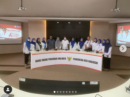 Bappeda Kota Makassar melaksanakan rapat koordinasi terkait pemantapan perangkat daerah Lingkup Kota Makassar dalam persiapan penilaian Kota Layak Anak Tahun 2022 