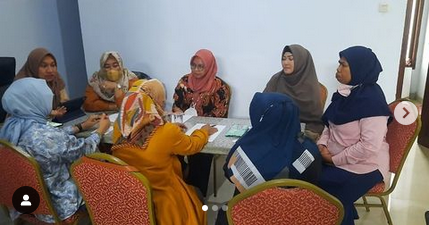 Dinas Pemberdayaan Perempuan dan Perlindungan Anak (DPPPA ) Kota Makassar menggelar Rapat Koordinasi Pusat Pembelajaran Keluarga (PUSPAGA)