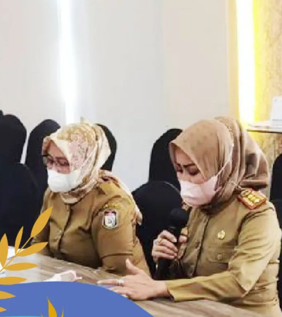 Kepala Dinas Perikanan dan Pertanian Evy Aprialti, SE, MM., Menghadiri Rapat Pembahasan Pengerukan Akses perahu Nelayan, di PT. Pelindo (Persero) Regional 4 Makassar