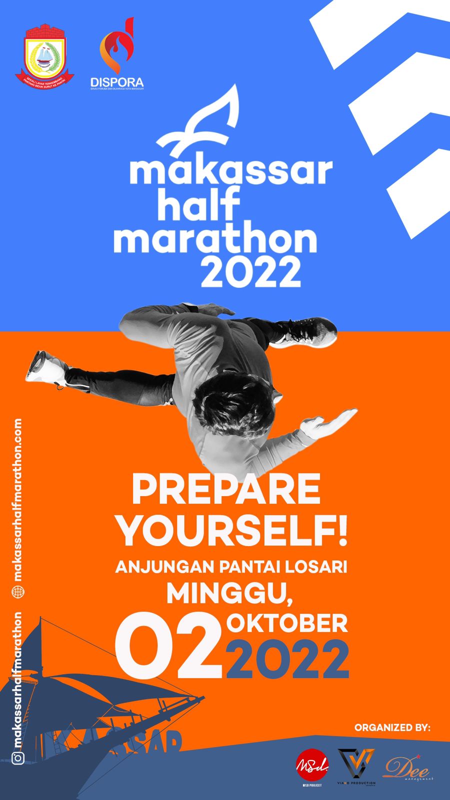 2.500 Pelari Bakal Ramaikan Event Half Marathon Makassar 2022