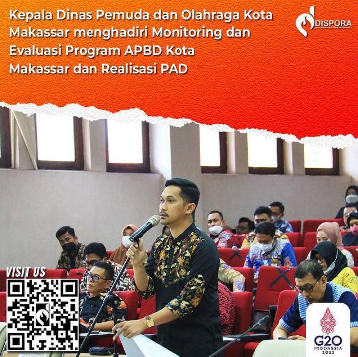 Monitoring dan Evaluasi Pelaksanaan Program/Kegiatan APBD Kota Makassar