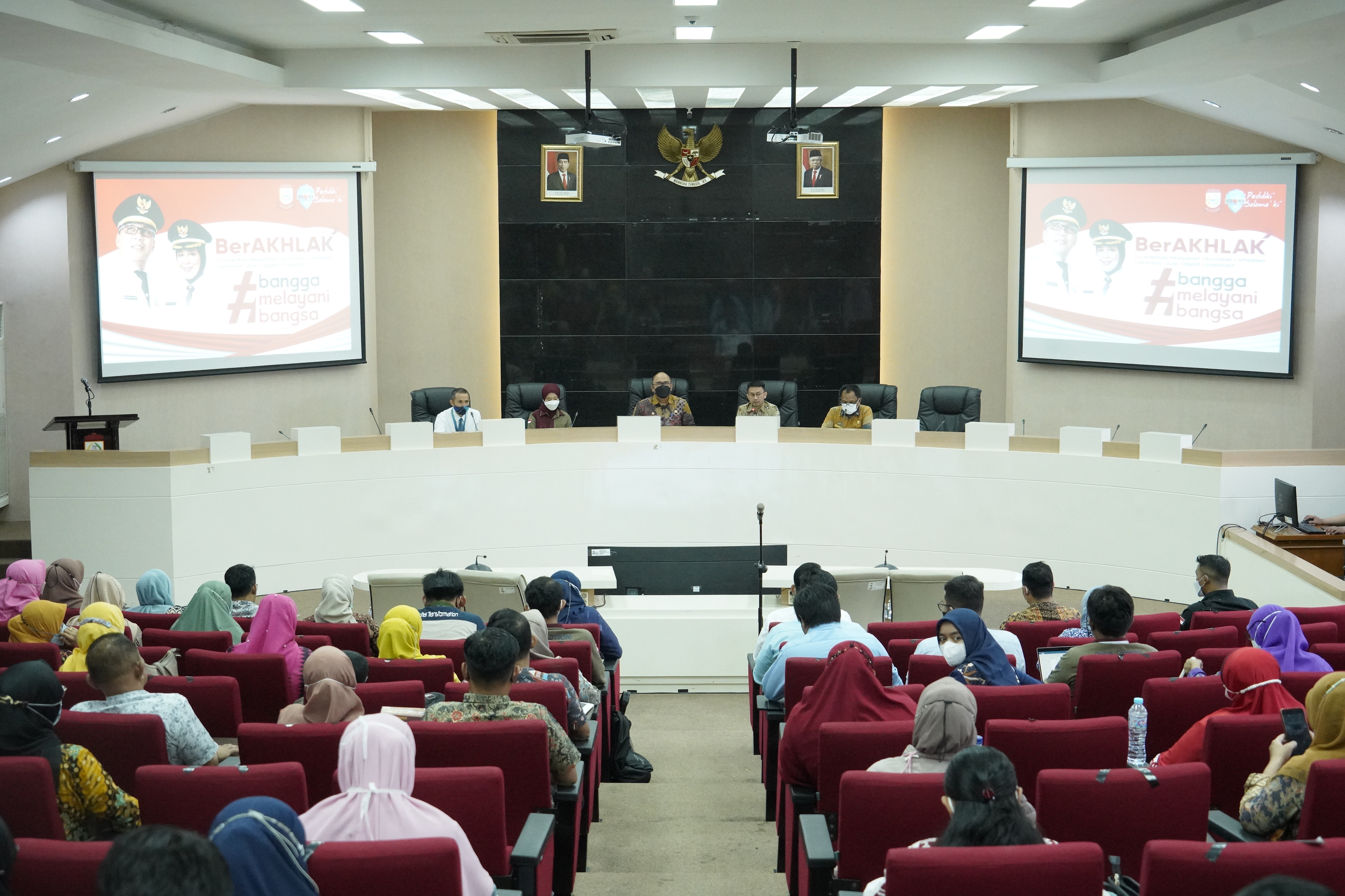 Bapenda Makassar Menghadiri Rapat Koordinasi Elektronifikasi Transaksi Pemerintah Daerah