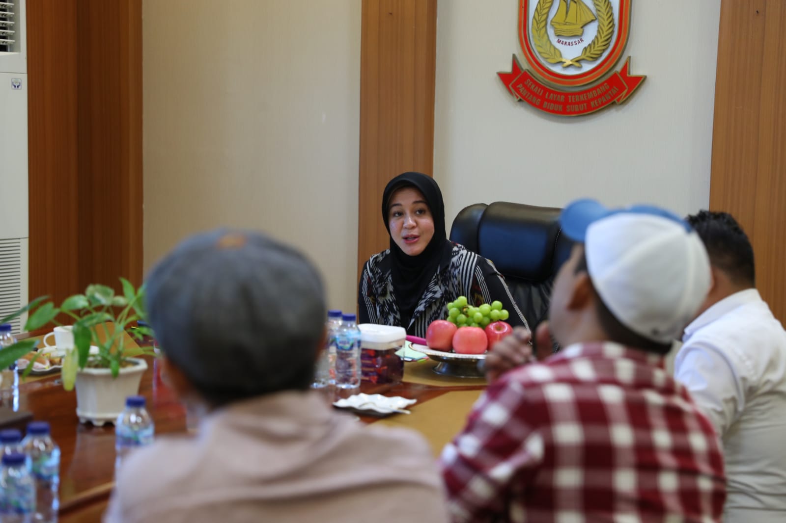 Fatmawati Rusdi bersama KPU Makassar Bahas Pendidikan Politik Berbasis Lorong Wisata