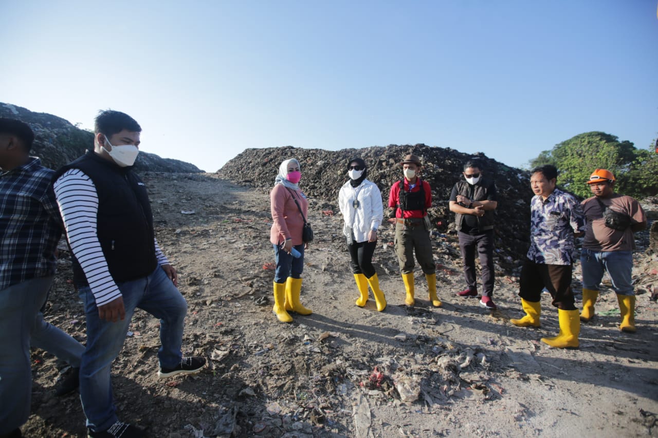 Program Lorong Wisata Jadi Ajang Edukasi Warga Memilah Sampah, Wawali Fatma : Jadikan Manfaat