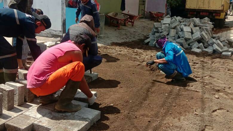 Sukseskan Lorong Wisata, Dinas PU Makassar Kerahkan 994 Laskar Pelangi