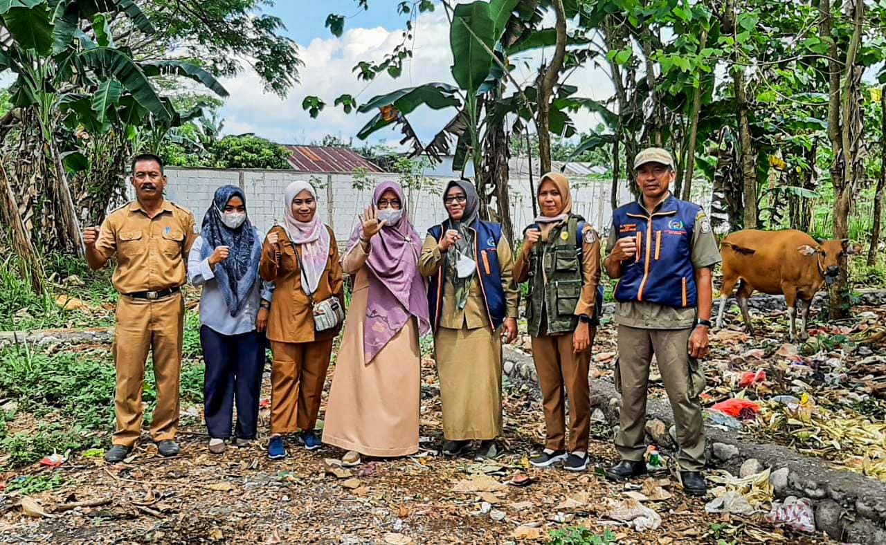 Pemerintah Kota Makassar melalui Dinas Perikanan dan Pertanian (DP2) Kota Makassar Satuan Tim Gerak Cepat DP2 gencar melakukan kegiatan Penanganan Lanjutan Kasus Positif PMK dan kembali melakukan Pemo