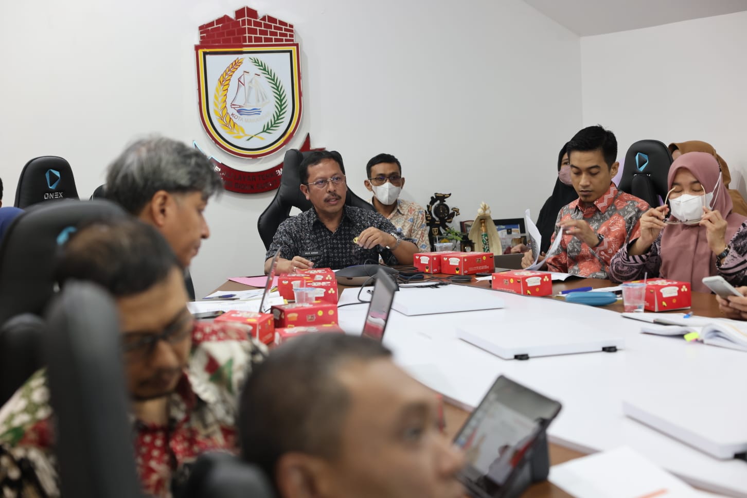 Pemkot Makassar Hadiri Evaluasi Pelaksanaan Reformasi Birokrasi oleh Kemenpan RB