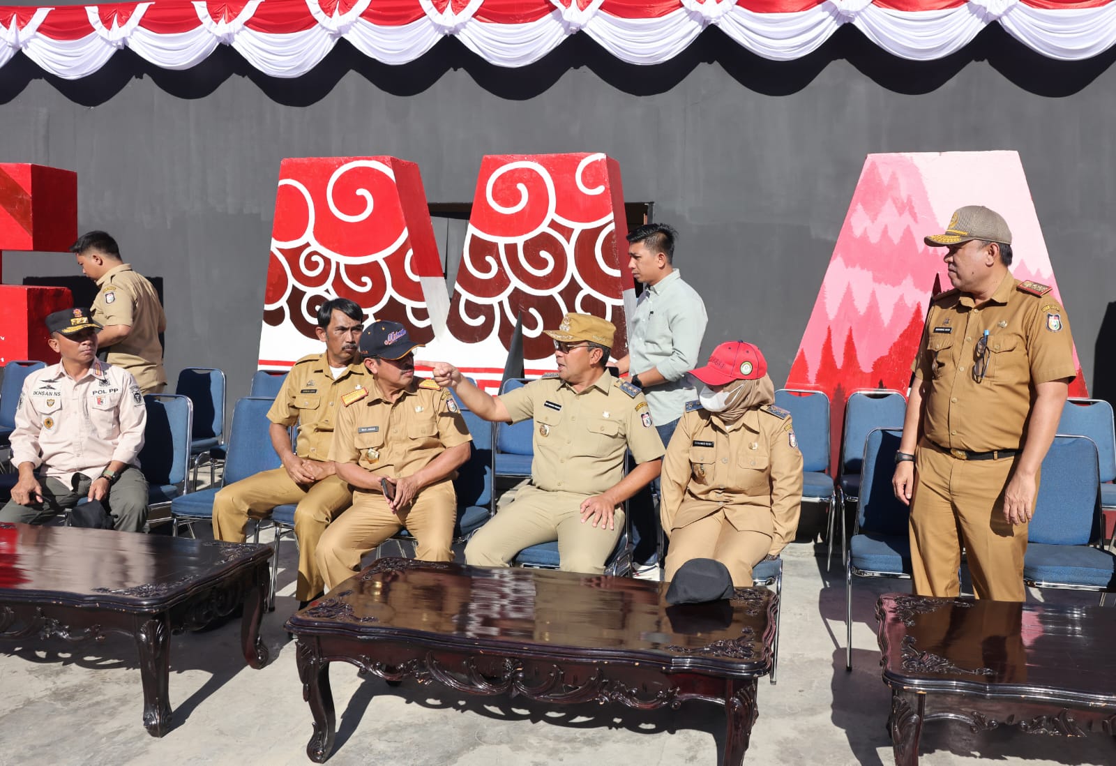 Pemkot Makassar Siapkan 65 Meter Dan 77 Lembar Bendera Merah Putih Sambut Kemerdekaan RI