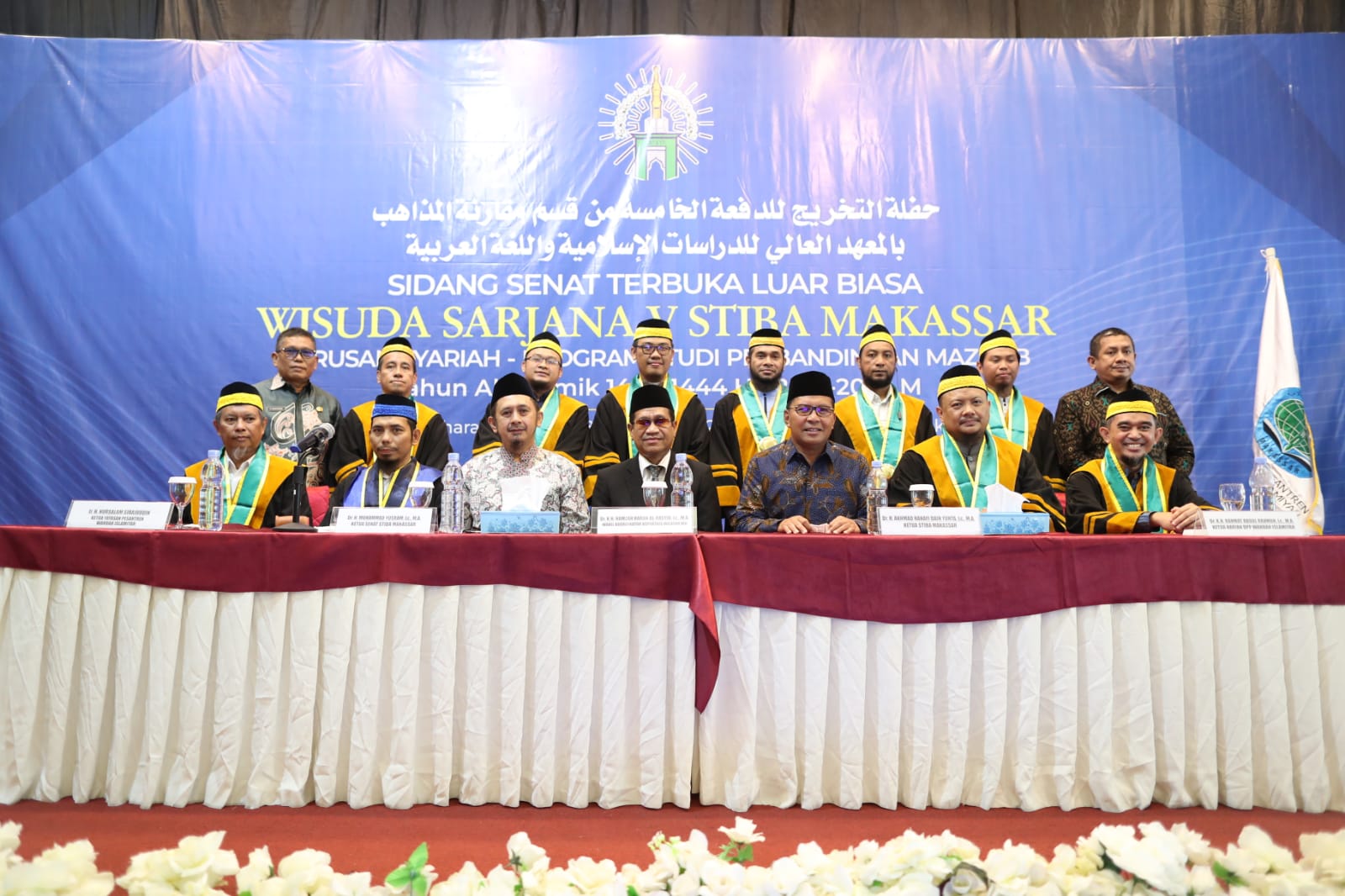 Wisuda 275 Sarjana, Danny Ajak Alumni STIBA Sukseskan Program Perkuatan Keimanan Umat