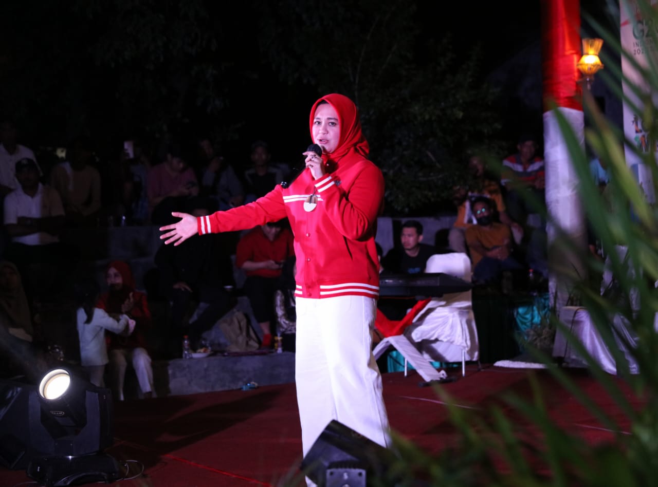 Hadiri Malam Ramah Tamah HUT RI Ke -77, Fatmawati Rusdi Apresiasi Kecamatan Tamalate Tata Lorong Wisata