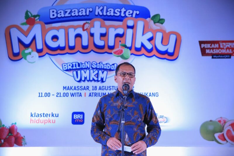Hadiri Bazaar Klaster Mantriku, Danny Ajak BRI Kolaborasi Kembangkan UMKM di Lorong Wisata