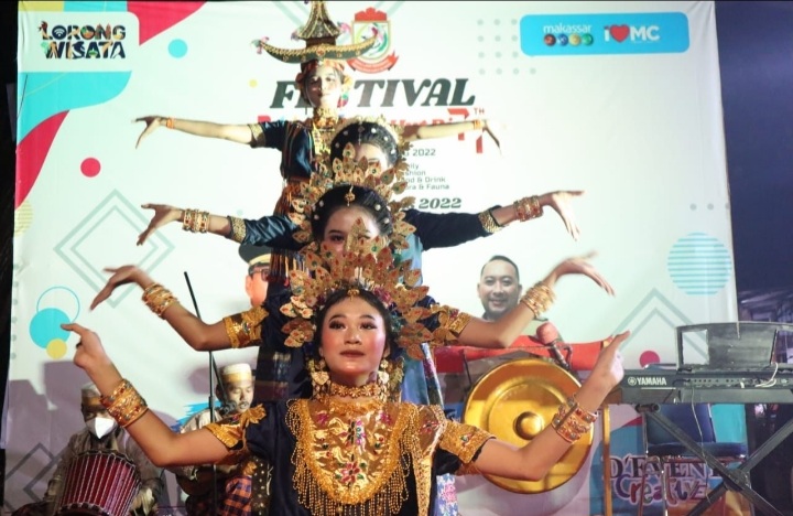 Festival UMKM F4 Resmi Dibuka, Camat Panakkukang Ajak Warga Belanja Produk UMKM