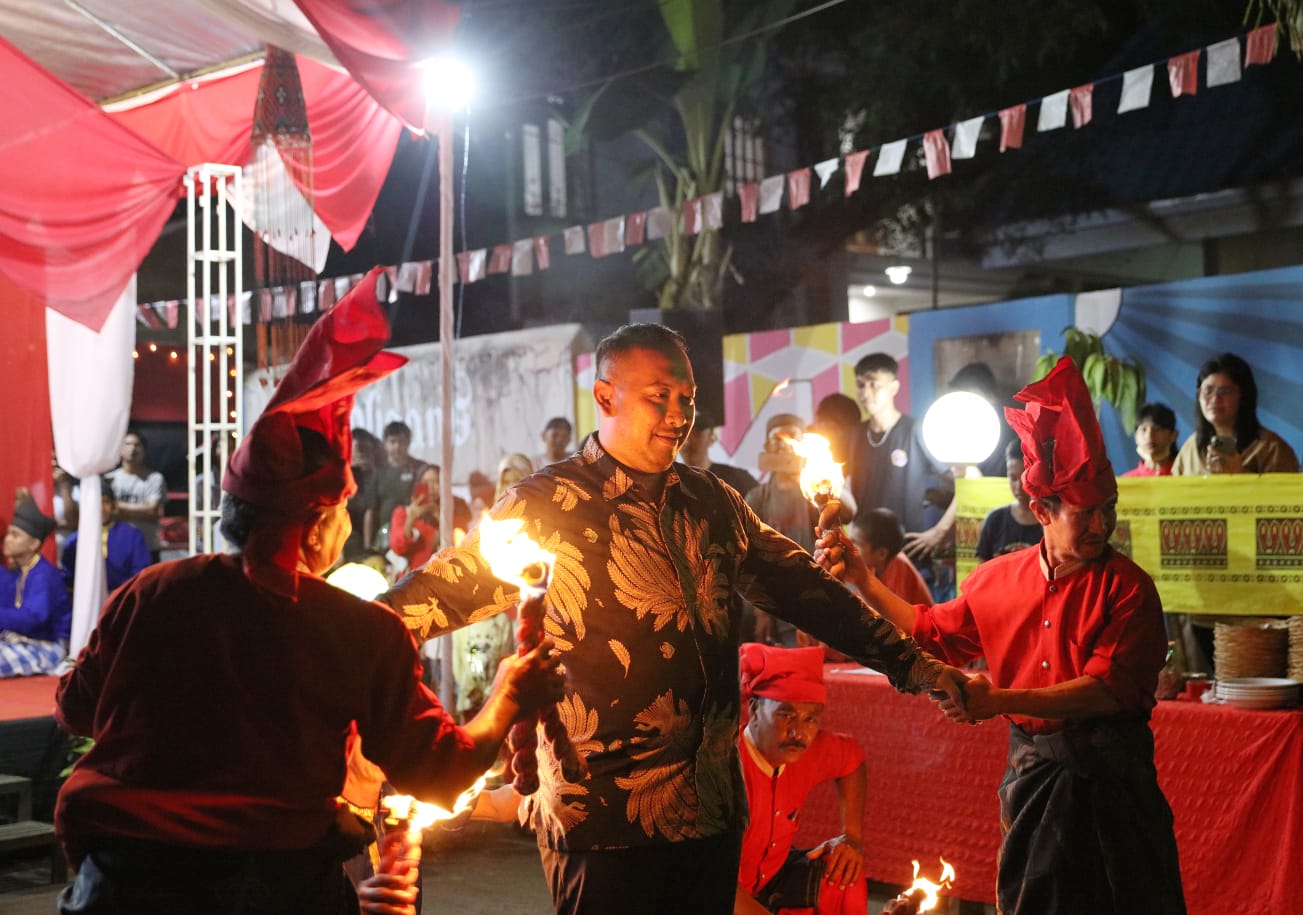HUT RI 77, Kelurahan Paropo Kembalikan Budaya Tari Pepe'-pepe'ka Ri Makka
