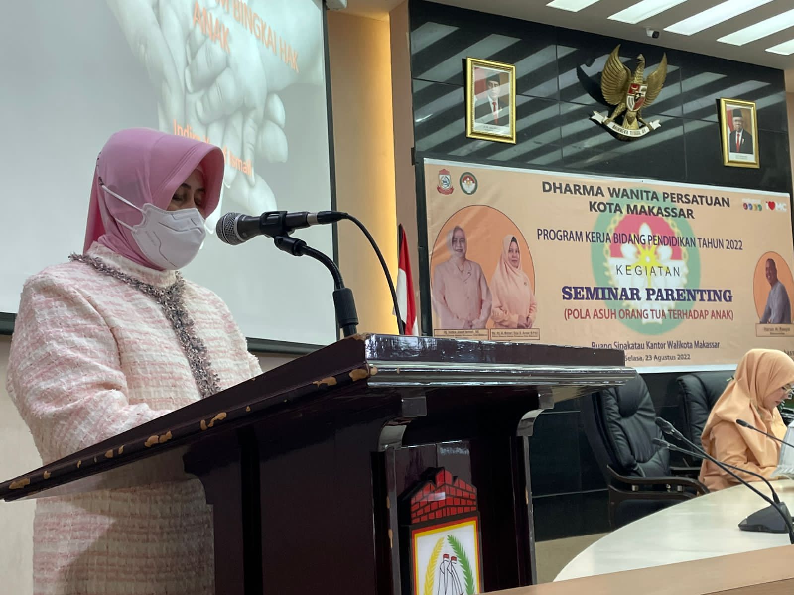Indira Jusuf Ismail Paparkan Pentingnya Jagai Anakta Bagi Orang Tua dalam Pola Asuh