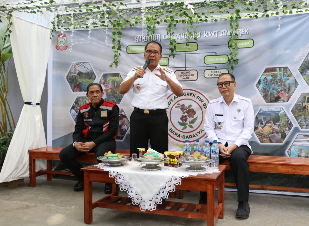 Danny Dampingi Kepala BNN Sulsel Kunjungi Longwis Bara-Baraya