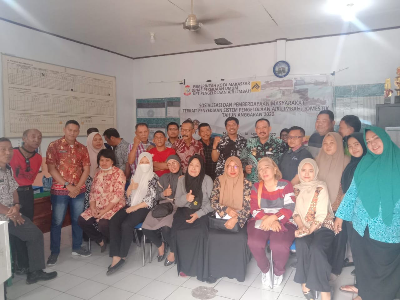 Terapkan Pendekatan Persuasif, Dinas PU Makassar Gencar Sosialisasikan IPAL Losari