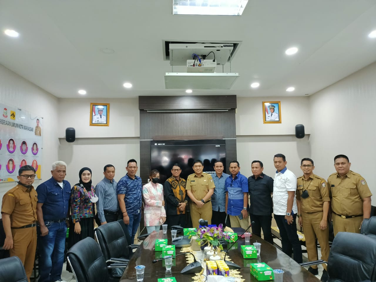 Dinas PU Kota Makassar Terima Kunjungan DPRD Kota Samarinda Bahas Pemanfaatan Jalan