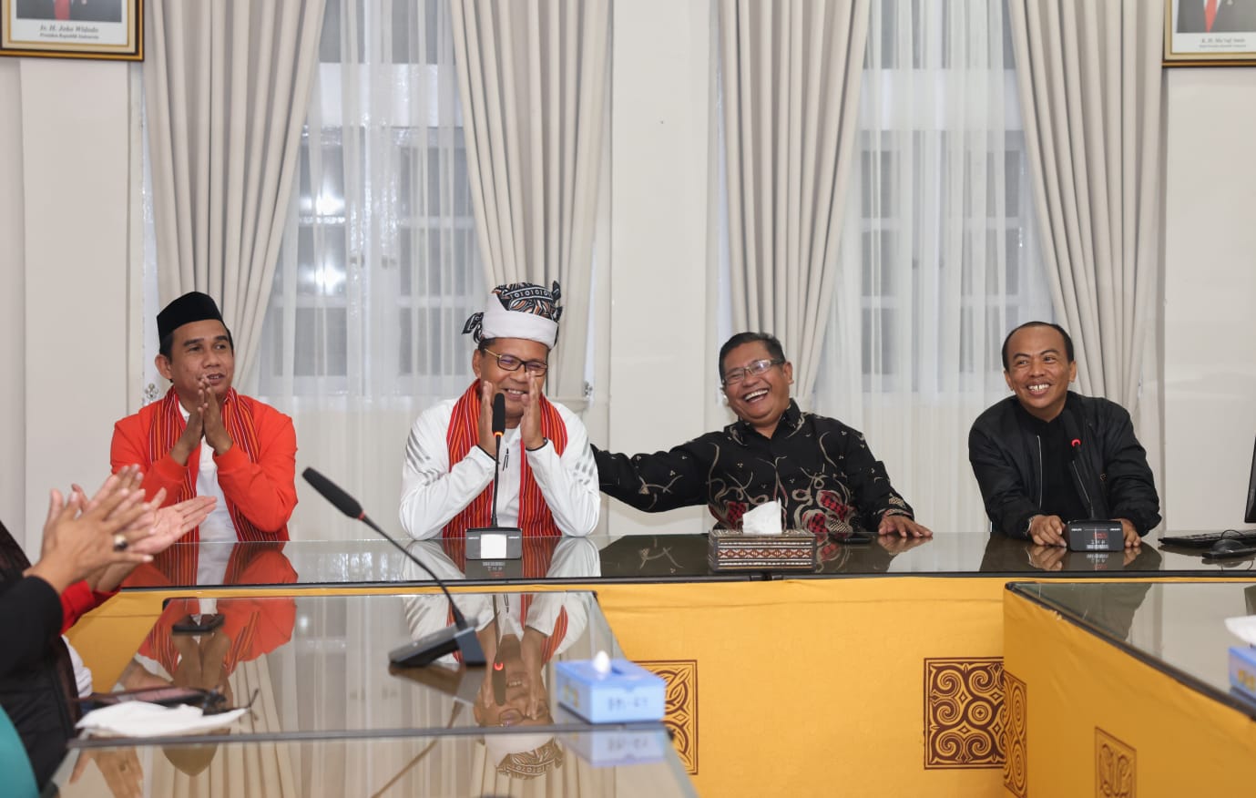 Danny Pomanto Akui Belajar Banyak dari Masyarakat Toraja